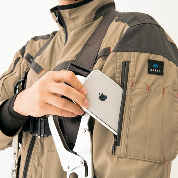 珍しい アイトス 長袖ブルゾン 空調服tm 男女兼用 シルバーグレー M 30589 2021年最新海外 Www Centrodeladultomayor Com Uy
