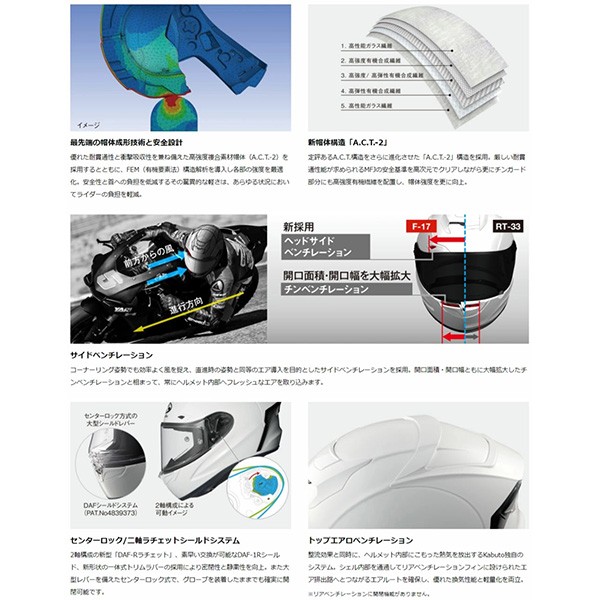 OGK(オージーケー):F-17 ブラックメタリック XL 4966094605216 OGK