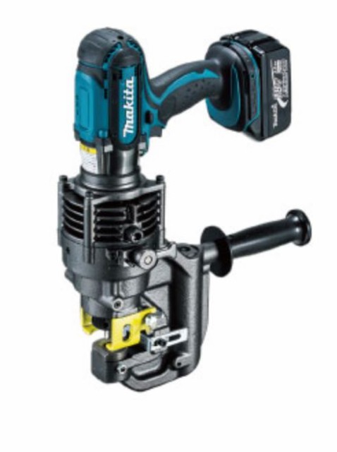 makita(マキタ):充電式パンチャ PP200DRG コードレスで抜群の機動性。直径20mm・板厚8mmまで対応。 PP200DRG