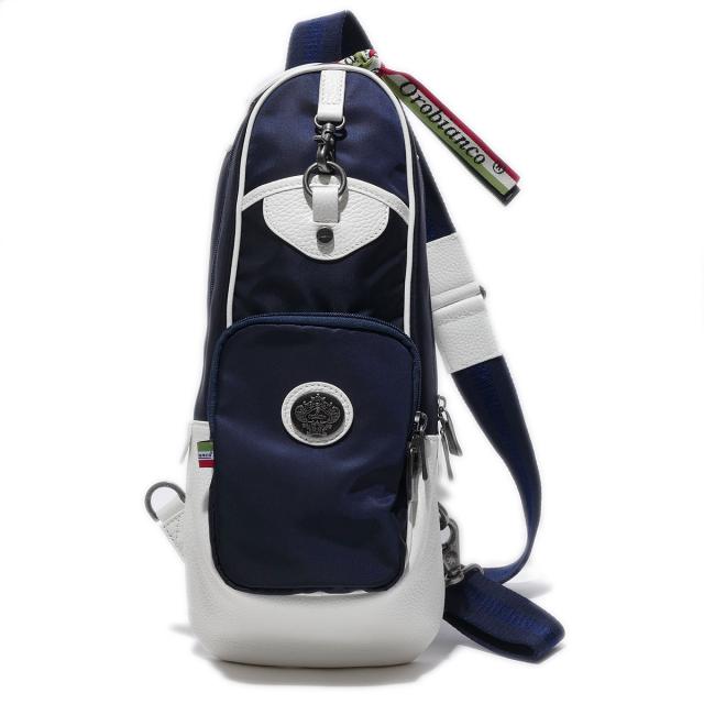 激安ブランド オロビアンコ ボディバッグ メンズ メンズバッグ Makome Long ネイビー ホワイト メンズ ネットau メンズバッグ ボディバッグ ボディバッグ Orobianco 国内正規別注品 西合志町 Fde2916d Merrilyorsini Com