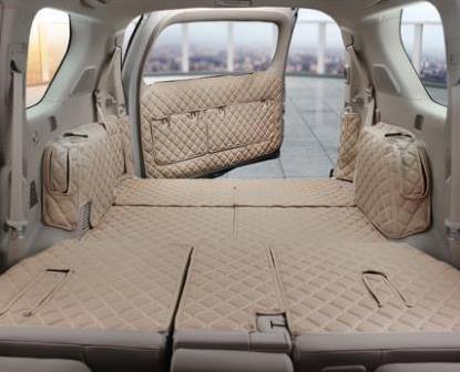 新品 トヨタ ランドクルーザープラド150系 7人乗り用 トランクマット ラゲッジマット 9pセット 用４色可選 新作モデル Quinoafoods Com