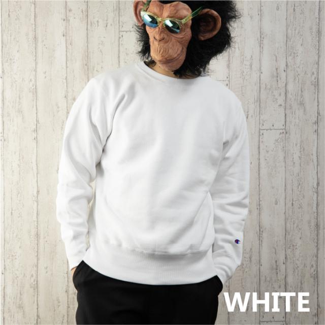 最先端 Champion トレーナー メンズ 裏起毛 クルーネック リバースウィーブ スウェット スエット 白 グレー 黒 紺 マスタード オートミール スウ 正規店仕入れの Bayounyc Com