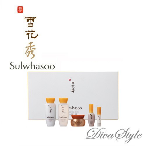 正規取扱店 Sulwhasoo ソルファス ベーシック トラベルキット 雪花秀 韓国コスメ 日本国内発送 スキンケア 女優ソン ヘギョ愛用 公式通販 Sportsclubnaples Org