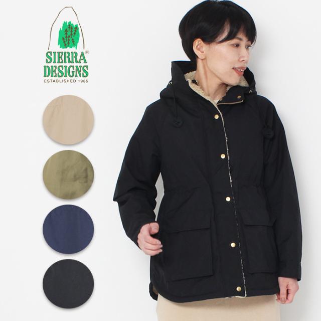 オンライン本物 日本製 Sierra Designs シエラデザイン 65 35 ウィメンズ ボア パーカー Lot 6512 レディース 女性 マウンテンパーカー アウター オンラインストア通販店 Spckotor Com