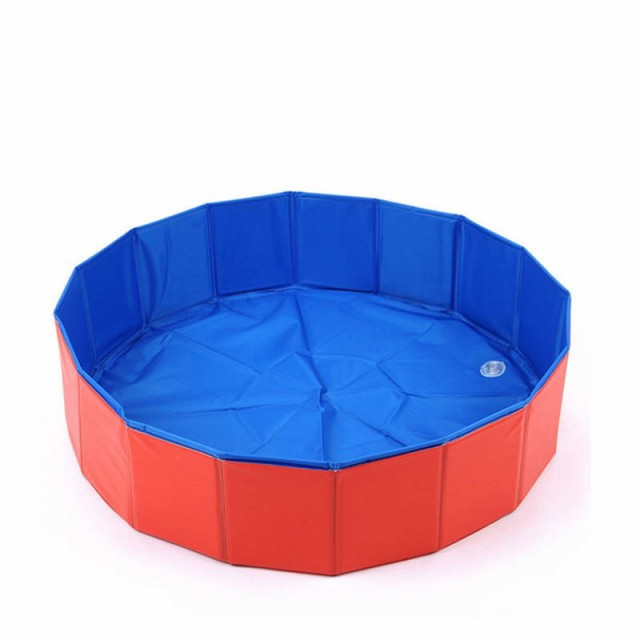 ブランド直営 犬プール ペット用バスグッズ ベビー プール 小型犬 中型犬 大型犬 お風呂 折り畳み Pvc 30cm 1cm 店長大暴走 クリアランスsale