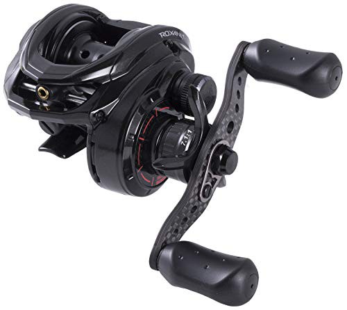 ポイント増量中 アブガルシア Abu Garcia ベイトフィネスリール ロキサーニ 左巻き 18モデル 8ギア クラス最軽量 1g カーボンハンドル装備 プレゼントに スポーツ アウトドア フィッシング Staging Sflexp O2web Ws