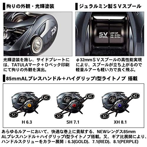 リング ダイワ Daiwa Tatula Sv Tw 103xh モデル の通販はau Pay マーケット