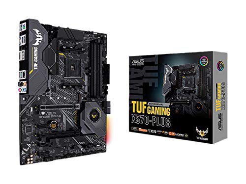 ASUS AMD X570 搭載 AM4 対応 マザーボード TUF GAMING X570-PLUS【ATX】