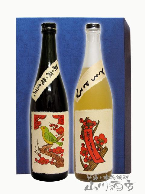 早者勝ち 奈良県 八木酒造の梅酒 リキュール 7ml 2本セット とろとろの梅酒 リキュール 月ヶ瀬の梅原酒 5237 贈答用箱付き リアルサープラス Carlavista Com