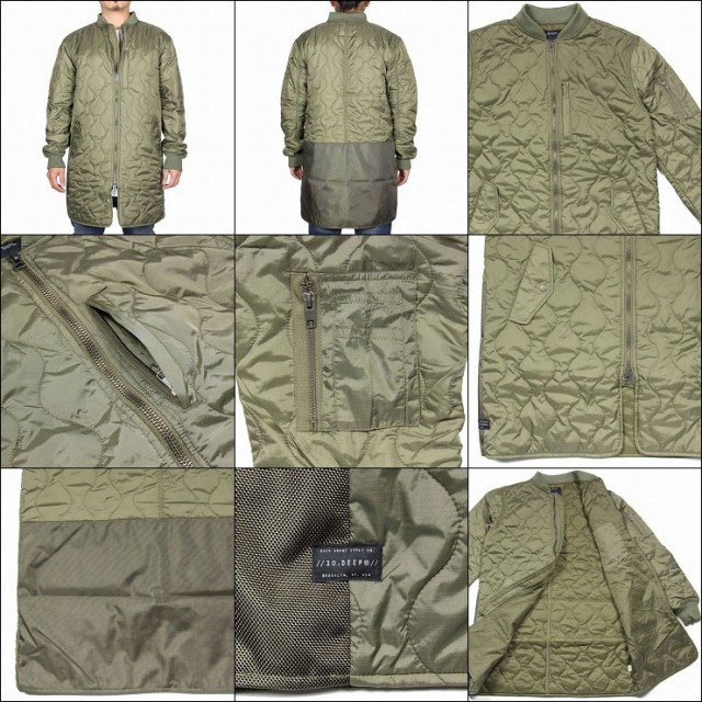 定番好評 10DEEP TARMAC LINER TRENCH 64TD060の通販はau PAY マーケット - ASYLUM|商品ロットナンバー:466052823 10ディープ ジャケット HOT