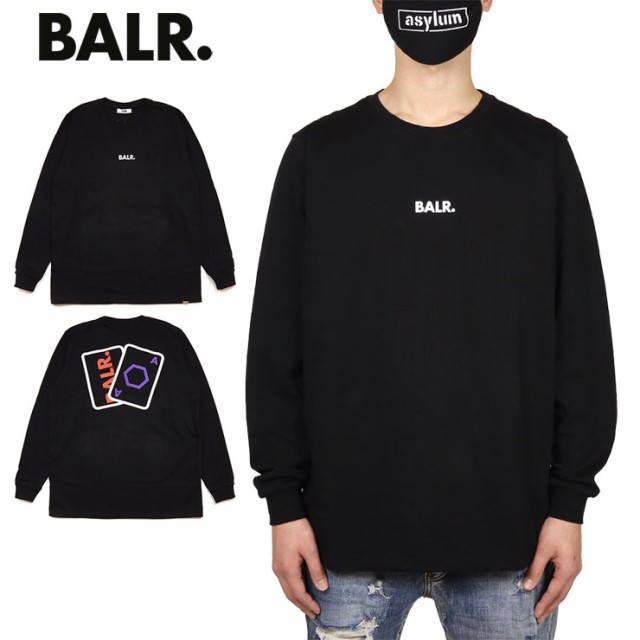 欠品カラー再入荷 ボーラー Tシャツ Balr 長袖tシャツ 長袖 ロンt メンズ レディース ブランド ロゴ 大きいサイズ おしゃれ おすすめ 人気 Balr B1111 102 週間ランキング１位獲得 Www Flixel Org