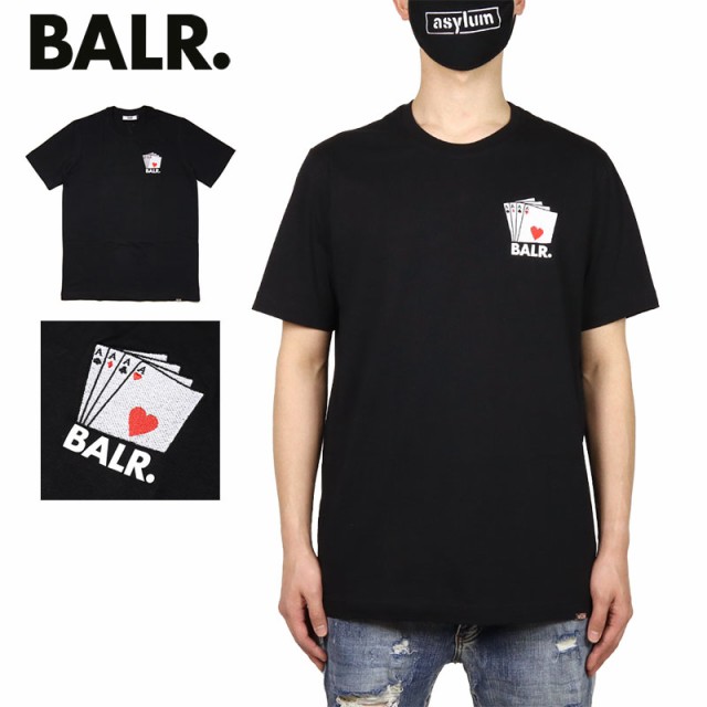 新品 ボーラー Tシャツ Balr 半袖tシャツ メンズ レディース ブランド 大きいサイズ ロゴ サッカー スポーツ 人気 綿100 黒 10 ブラック 人気満点 Www Featdesign Com Br