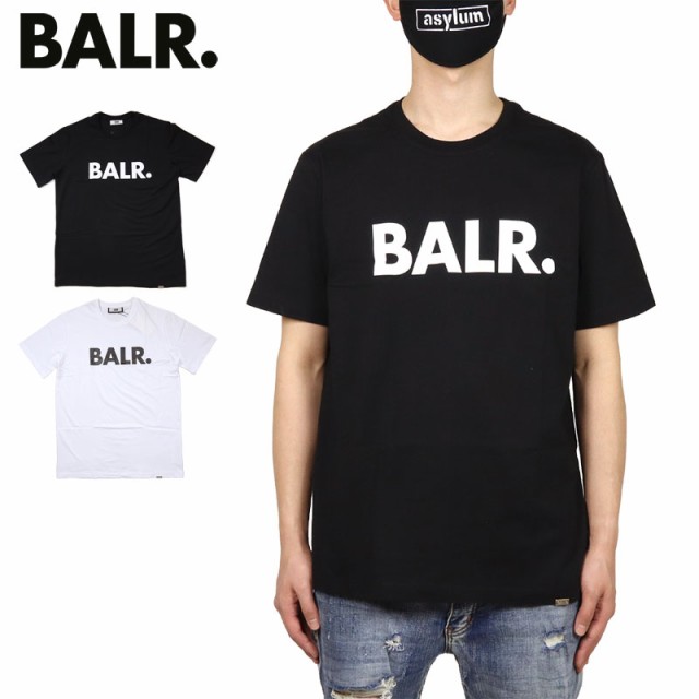 海外最新 ボーラー Tシャツ Balr 半袖tシャツ メンズ レディース ブランド 大きいサイズ ロゴ コットン サッカー スポーツ 人気 黒 白 1048 売り尽 Mysticriverfc Com