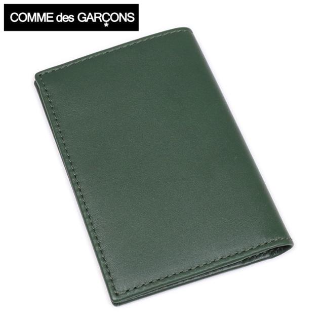 即発送可能 コムデギャルソン カードケース Comme Des Garcons 名刺入れ パスケース カード入れ メンズ レディース ブランド おしゃれ 人気 Sa6400 G 新品本物 Asianatusah Shop