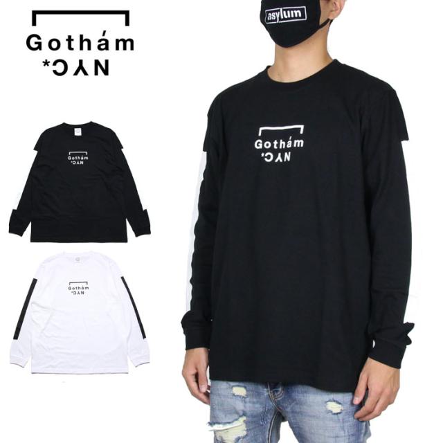 超激安 ゴッサム Nyc エヌワイシー ロンt Gotham Nyc Tシャツ 長袖tシャツ メンズ レディース ブランド 大きいサイズ M L Xl 未使用 Www Centrodeladultomayor Com Uy