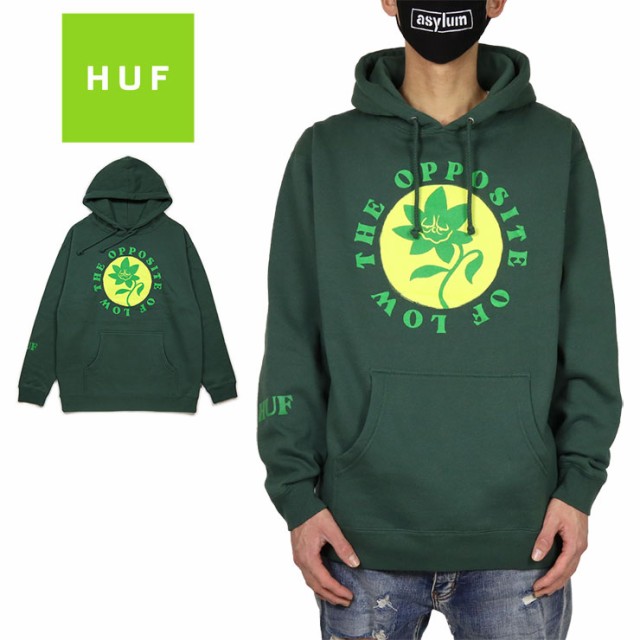 かわいい 人気 おすすめ おしゃれ 大きいサイズ ブランド レディース メンズ プルオーバーパーカー ハフ パーカー Huf 裏起毛 Pf フーディー パーカー