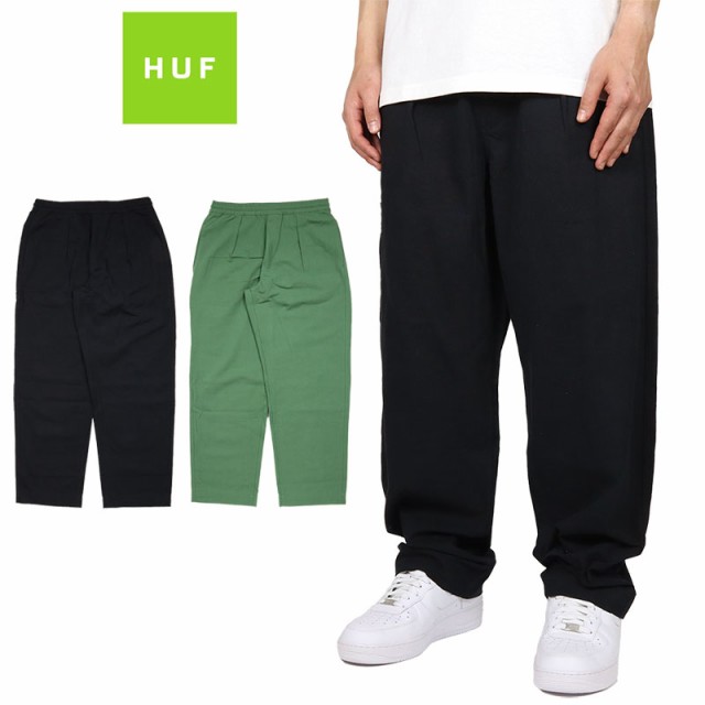 超目玉アイテム ハフ パンツ Huf スケートパンツ チノパン ワイドパンツ バギーパンツ メンズ レディース ブランド 大きいサイズ おしゃれ Pt000 限定製作