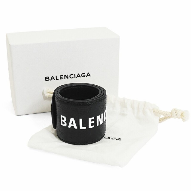 安い日本製 Balenciaga ブレスレット バングル ロゴプリンの通販 by