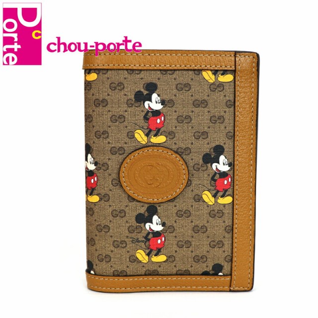 充実の品 ミニggスプリーム パスポートケース ミッキーマウス Disney ディズニー Gucci グッチ 未使用同等品 ブラウン レディ パスケース Www Trophy Hunter Net