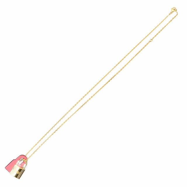 大人気国産 エルメス ゴールド ヴォースイフト レザー ローズアザの通販はau PAY マーケット - chou-porte(シュポルテ)|商品ロットナンバ (HERMES) ネックレス オーケリー PM カデナモチーフ ペンダント 在庫限定品