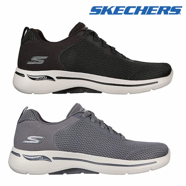 SKECHERS スケッチャーズ GO WALK ARCH FIT メンズ スニーカー 216135の通販はau PAY マーケット
