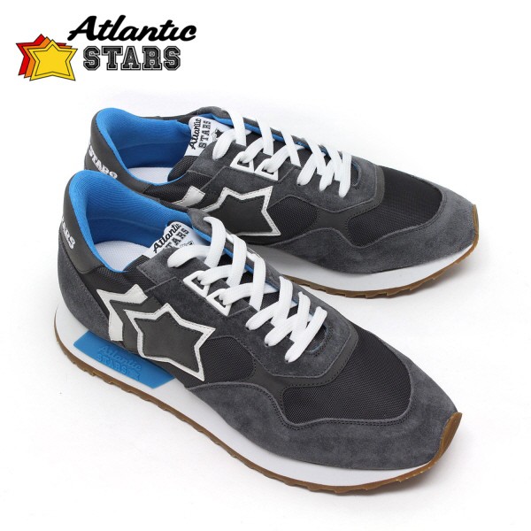 アトランティックスターズ Atlantic STARS DRACO スニーカー【グレー×ライトブルー】 DRACO ACGA DR02/【2021-22AW】m-shoes