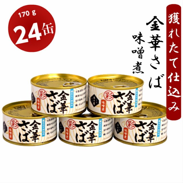 初回特典付 送料無料 金華さば缶 味噌煮 170ｇ 24缶セット サバ缶 さば缶 木の屋 木の屋石巻水産 サバ さば 金華サバ 金華さば サバ缶詰 さば 最新コレックション Carlavista Com