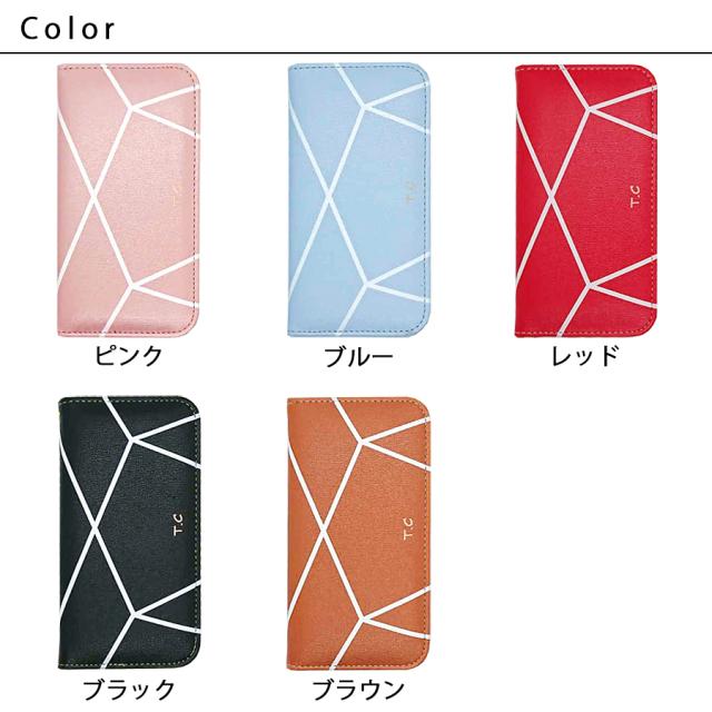 Iphone11 アイフォン11 手帳型 ケース ベルトなし レザー ラインデザイン 幾何学模様 シンプル サフィアーノ調 おしゃれ かわいい スマホの通販はau Pay マーケット ロックビューティ 商品ロットナンバー