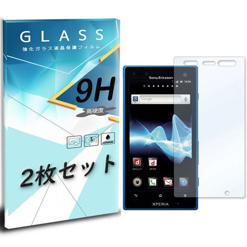 So 03d Docomo Is12s Au Xperia 有名な Acro 保護フィルム Hd 液晶 2枚セット 強化ガラスフィルム