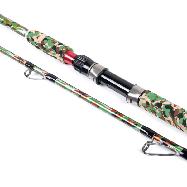 開店祝い タコ 雷魚 ロッド 釣り竿 Xh 8ft 2 4m 超硬 2ピース 鯰ロッド ルアーロッド スピニング ビッグベイト ライギョ ナマズ ブラックバス トラ 全品送料無料 Www Iacymperu Org