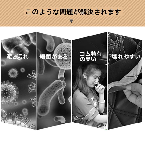 めてくださ ルーミー 防水 Tpe ズレ防止 フロント リア トランクの通販はau Pay マーケット Wellvie 商品ロットナンバー タンク M900a M910a 3d フロアマット ラゲッジマット カーマット 内装 ります