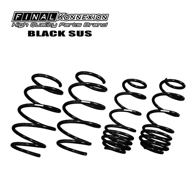 Black Sus ダウンサス Subaru Rn1 ステラ S C 2wd 保安基準適合品 ローダウン スプリング Pgfk Bsf010 サスペンション 車高調 快のお買いものならkddi株式会社 Auコマース ライフ株式会社が運営するネットショッピング 通販サイト Au