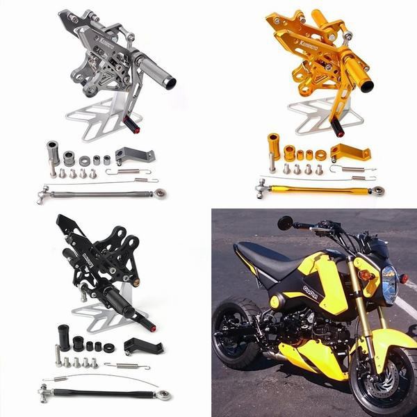 美しい ホンダ グロム Gold Msx125 バックステップ 12 15 マフラー カウル シート ブラックの通販はau Pay マーケット Smbosco 商品ロットナンバー 楽天カード分割 Petrocom Rw