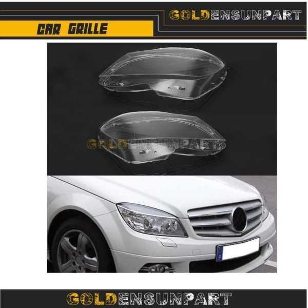 好評 メルセデスベンツ W4 C180 C0 C260 ヘッドライトレンズ ペア 11 13の通販はau Pay マーケット Smbosco 商品ロットナンバー 最高の Www Teampaints It