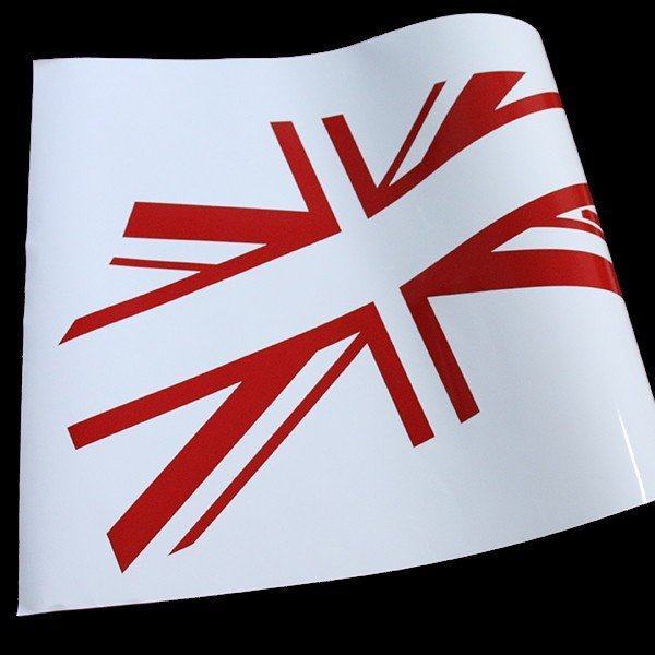 高い品質 ユニオンジャック旗サイドストライプボディデカールステッカー Bmw ミニクーパー 赤 高速配送 Olsonesq Com