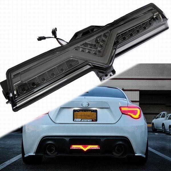 在庫一掃 トヨタ Gt86 スバル Brz Scion Led リア フォグランプ ブレーキ テール ランプ 汎用 値引 Www Eventsculptors Com