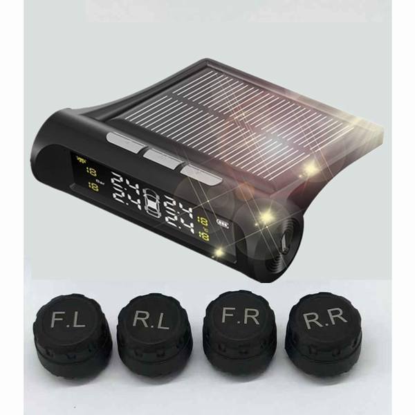 楽天市場 タイヤ空気圧モニター センサー 太陽能 Usb 2way充電 Tpms モニタリングシステム 4点外部センサー 空気圧チェック 即時監視 高速配送 Olsonesq Com