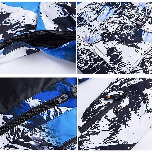 珍しい スノーボード ウェア スノーボード スキー ウェア 上下セットファッション 山 メンズ レディース スノボー ウエア 耐水圧 プリント 売れ筋 Olsonesq Com