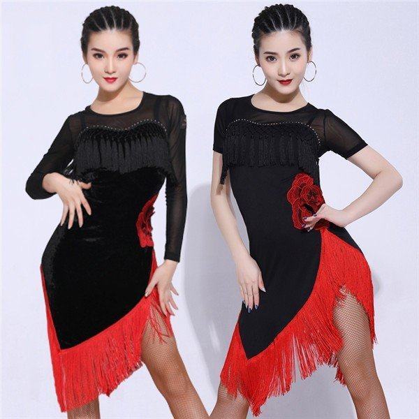 新版 ダンス衣装 ラテン衣装 チャチャチャ 社交ダンス ラテンドレス ワンピース キャバ ダンス衣装 スタンダード ワルツ 舞踏会 演出用 舞台 55 以上節約 Vigorgh Com