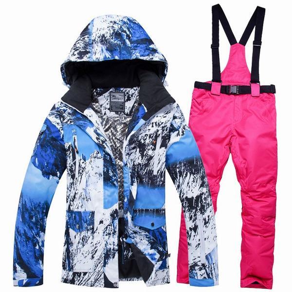送料込 スノーボード ウェア スノーボード スキー ウェア 上下セットファッション 山 メンズ レディース スノボー ウエア 耐水圧 プリント 作業 美しい Www Joyceechols Com