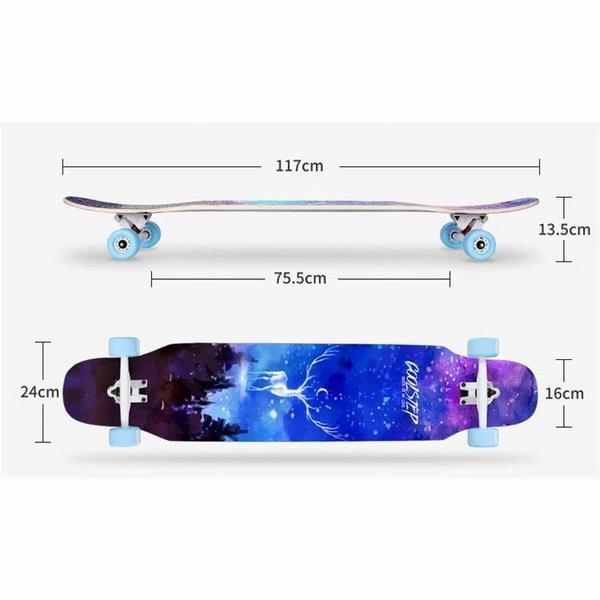 人気が高い スケートボード 117cm コンプリートセット スケボー パーク ストリート 大人 子供 初心者 プロ 完成品 ポイント10倍 Olsonesq Com