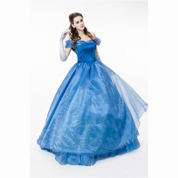最適な価格 高品質 ロングドレス ハロウィン シンデレラドレス 大人cosplay 女性用 コスチューム 青 キャンギャル 仮装 シンデレラ衣装 Cinderella 日本全国送料無料 Olsonesq Com
