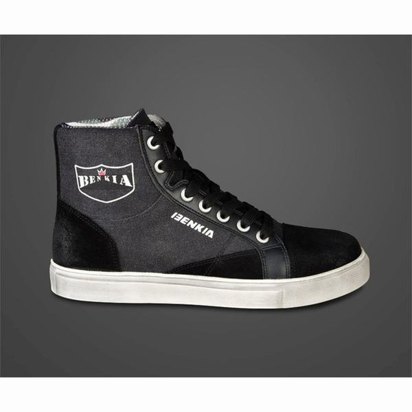 超人気の バイクシューズ メンズスニーカー レーシング ライディング靴 かっこいい バイク用品 帆布 ハイカット 春夏秋 19 史上最も激安 Olsonesq Com