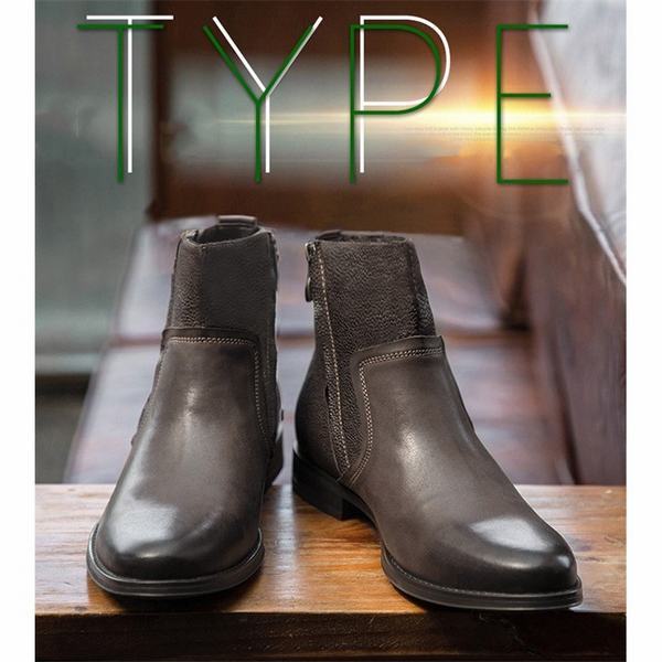 50 Off サイドゴアブーツ メンズ 秋冬 牛革 マーティンブーツ メンズシューズ 本革ブーツ かっこいい 防寒バイク用品 紳士靴ショートブーツ 内祝い Vigorgh Com