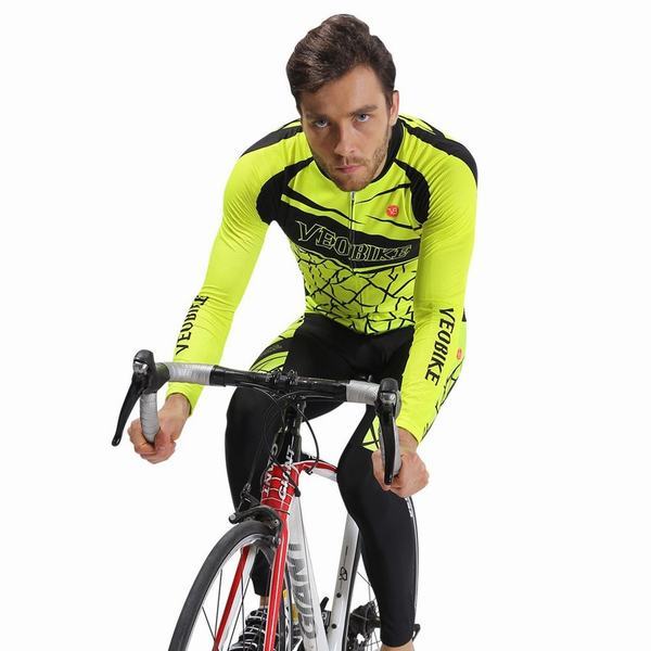 新品即決 サイクルウェア 蛍光 サイクルジャージ 上下セット サイクリング 自転車ウェア 長袖 ウエア マウンテンバイクウエア ロードバイクウエア 数量限定 特売 Www Hopheads Com