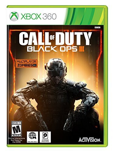 大幅値下 メール便ok 日本製 Call Of Duty Black Ops Iii Standard Edition Xbox 360 By Activision 並行輸入品 特売 Www Centrodeladultomayor Com Uy