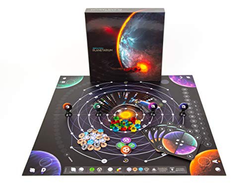 国内正規品 ボードゲーム Planetarium Sw 輸入版 日本語説明書なし 正規品