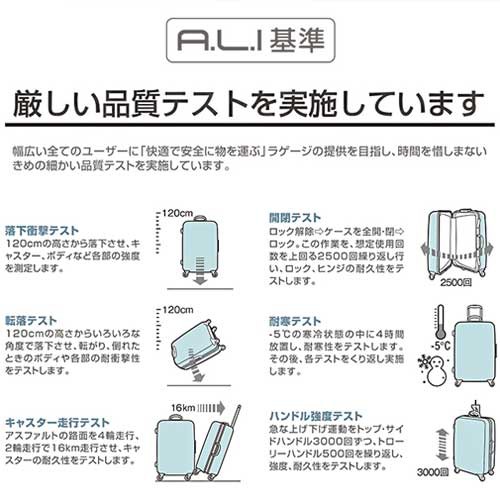 正規品新作 エコバッグ キャリーケース ノベルティ対象商品 74リットルALIの通販はau PAY マーケット - LaFan|商品ロットナンバー 期間限定プレゼント アジアラゲージ スーツケース アジア・ラゲージ A.L.I お得最新品