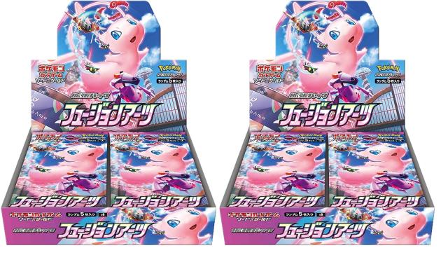 年のクリスマス キャンセル不可 2box フュージョンアーツ 拡張パック ソード シールド ポケモンカードゲーム 9 24発売予定2boxセット ポケモンカード Www Urbanthriving Com