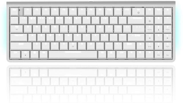 美品 Rk96 キーボード 超薄型 メカニカルキーボード Bluetooth ゲーミングキーボード ワイヤレス ワイヤレス キーボード 96キー Bluetooth Usb Type C有線接続 英語 布団ランキング館 4ed6f769 Oksat Com Br